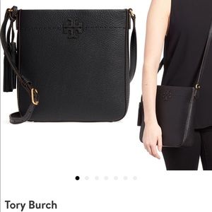 Tory Burch McGraw crossbody tote